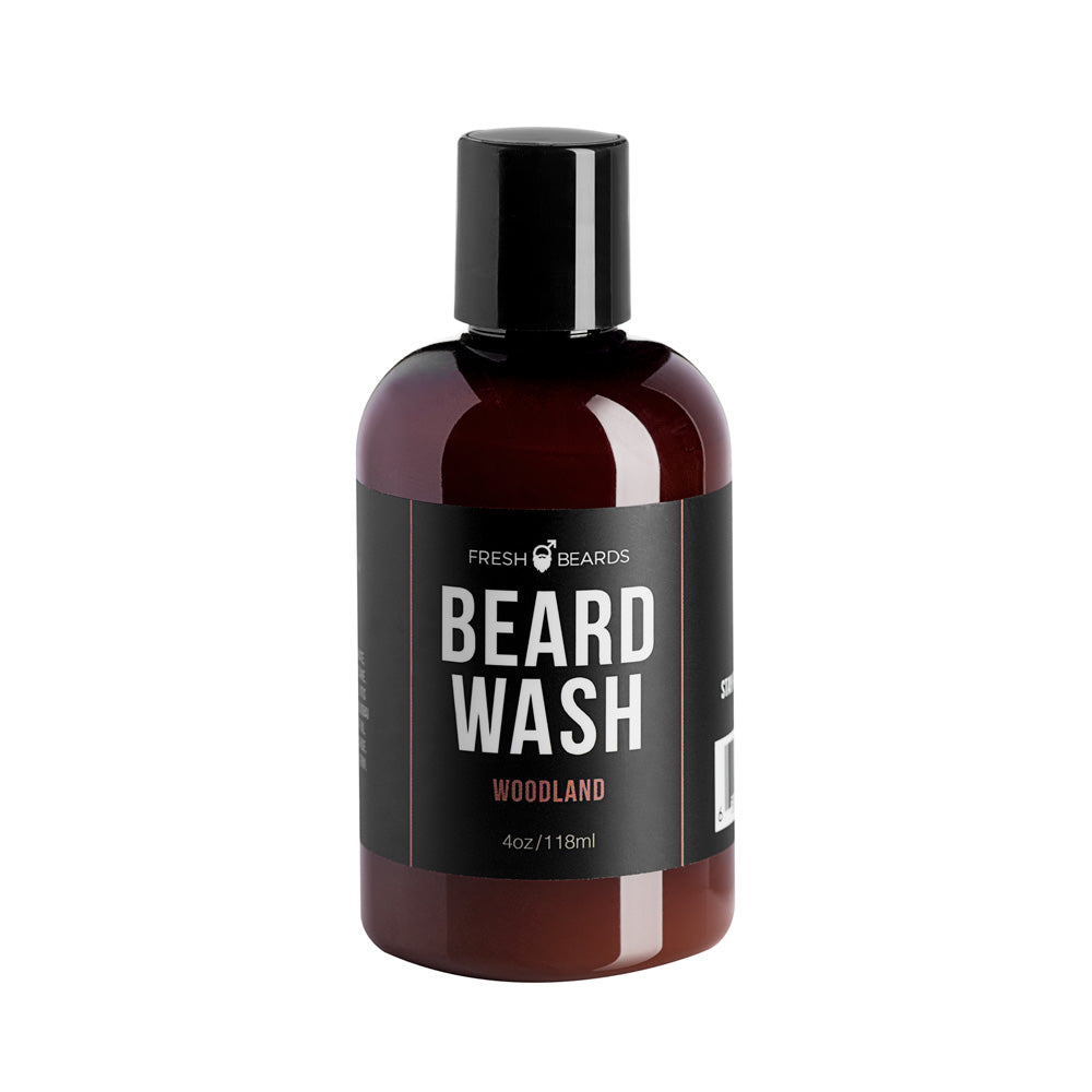 "Woodland" Cedar & Patchouli Beard Wash